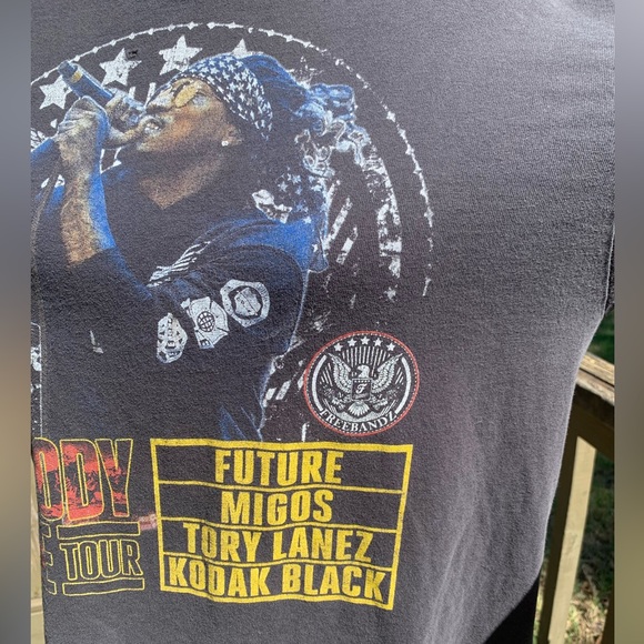 Migos “Nobody Safe” Tour Band Tee - Picture 16 of 16